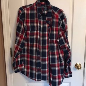 Faded Glory Flannel button up